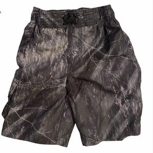 Realtree Boys Camo Shorts, XS, Great Cond